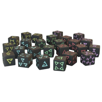 Wiedźmin: Stary Świat - Dodatkowy zestaw kości